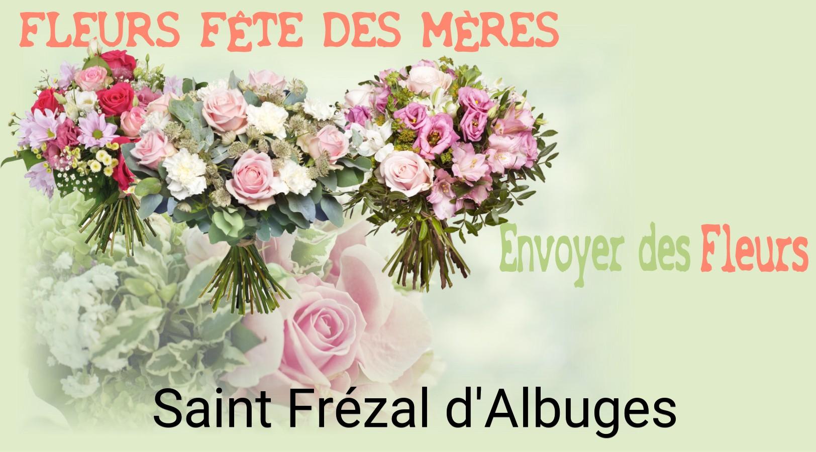 Bouquet de Fête des Mères livré à Saint-Frézal-d'Albuges