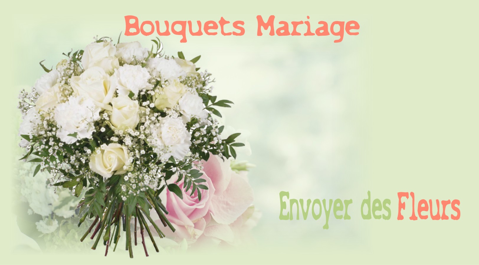 Bouquet de mariage à faire livrer à Saint-Frézal-d'Albuges